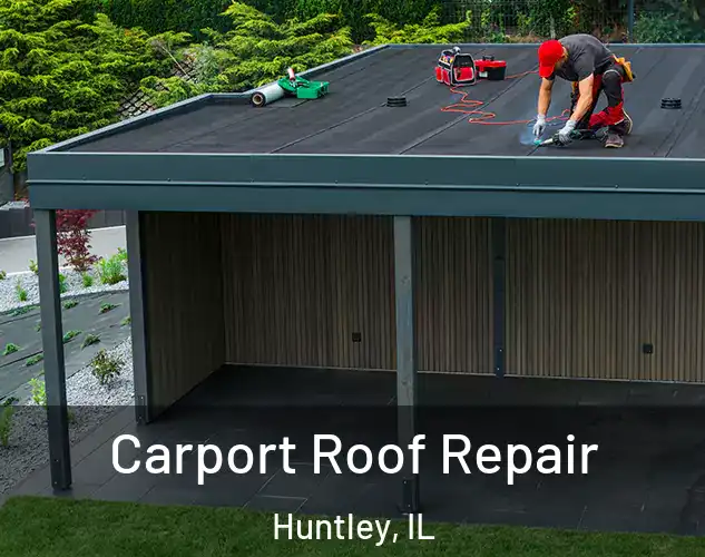  Carport Roof Repair Huntley, IL