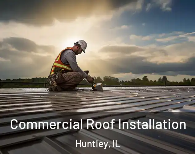  Commercial Roof Installation Huntley, IL