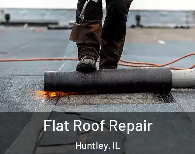  Flat Roof Repair Huntley, IL