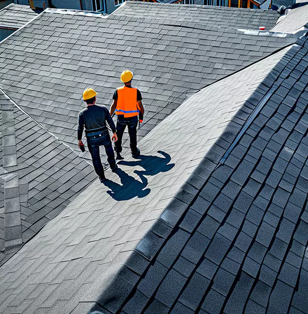 Trusted Hail Repair Roofing Company: Your Restoring Roofs Experts in Huntley, IL