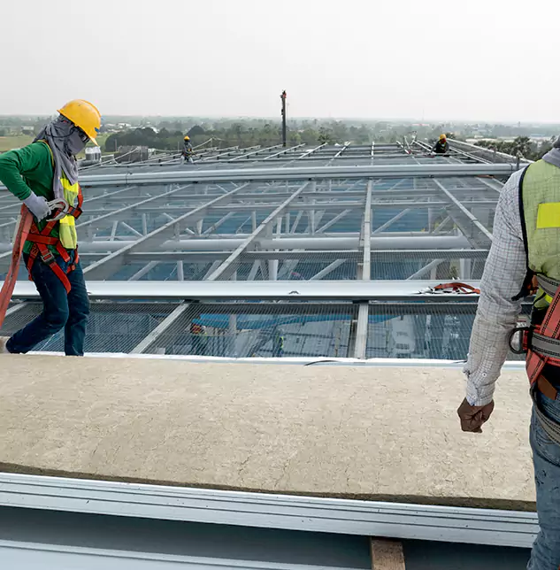 Expert Facility Restoration: Your Trusted Team for Industrial Roof Repair in Huntley, IL