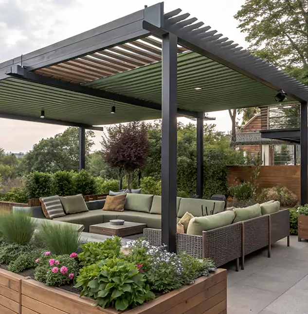 Superior Outdoor Shelter Maintenance in Huntley, IL