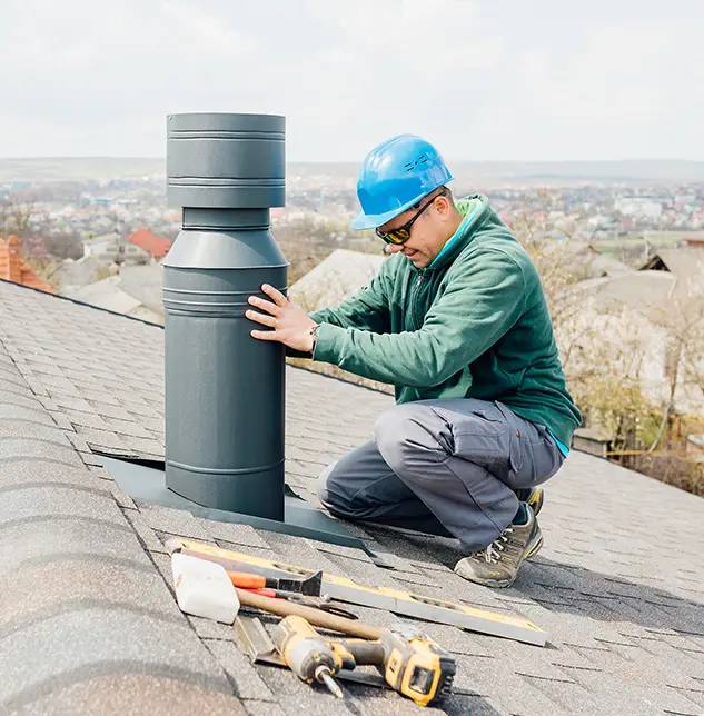 Expert Chimney Flashing Contractors Serving Huntley, IL