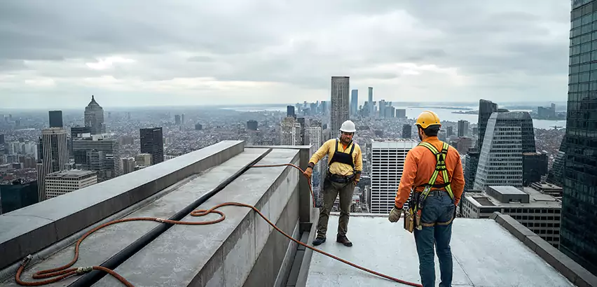 Professional Commercial Roof Replacement Services in Huntley, IL