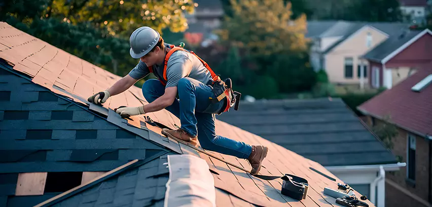 Professional Hole in Roof Repair Services in Huntley, IL