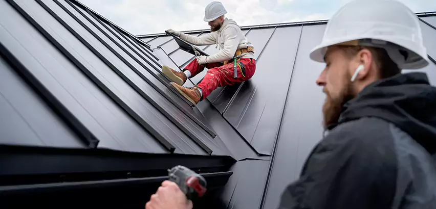 Professional Steel Roof Installation Services in Huntley, IL