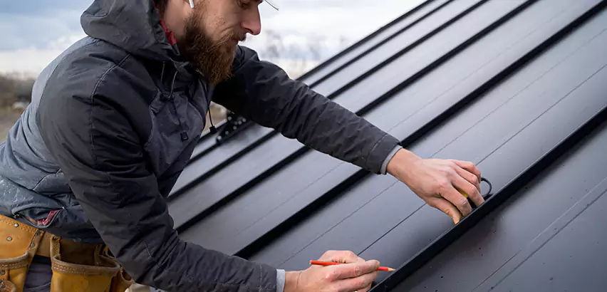 Professional Steel Roof Repair Services in Huntley, IL