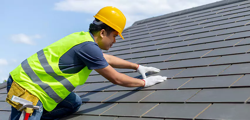 Dimensional Shingle Installation in Huntley