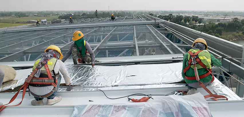 Commercial Roof Preventative Maintenance in Huntley