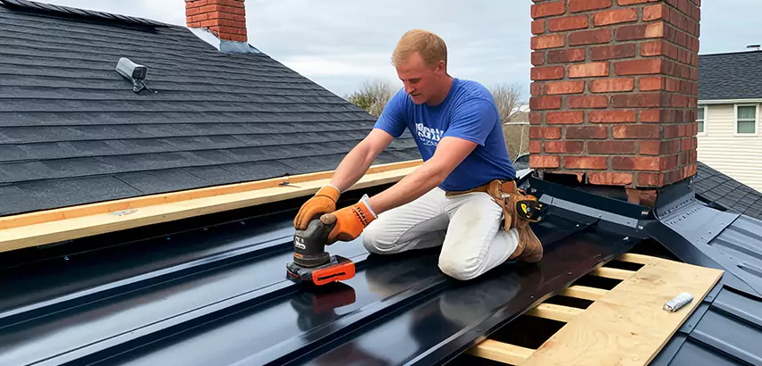 Industrial Roof Repairs in Huntley