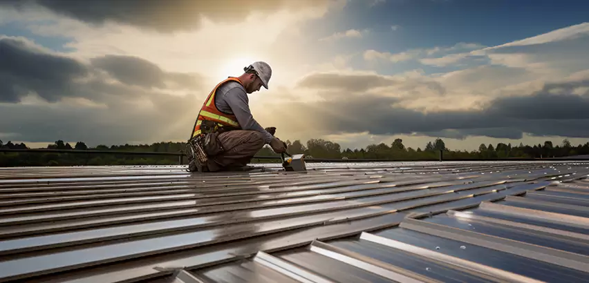 Commercial Roof Restoration in Huntley