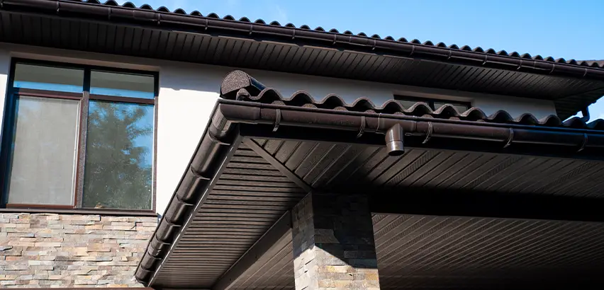 Soffit Fascia and Gutter Installation in Huntley