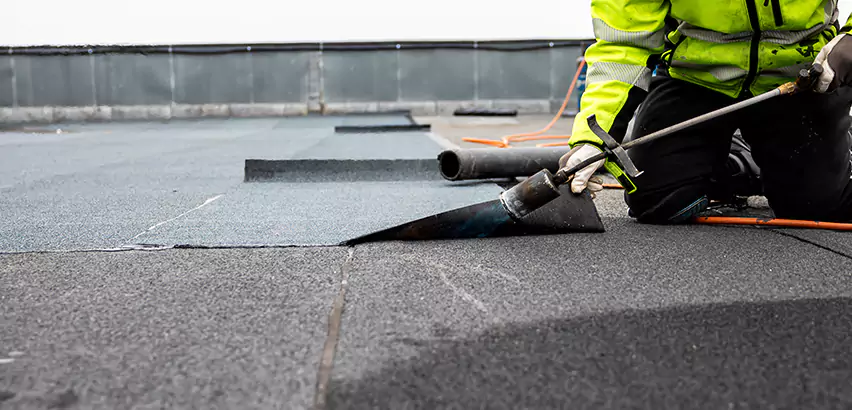 Residential Flat Roof Repair in Huntley