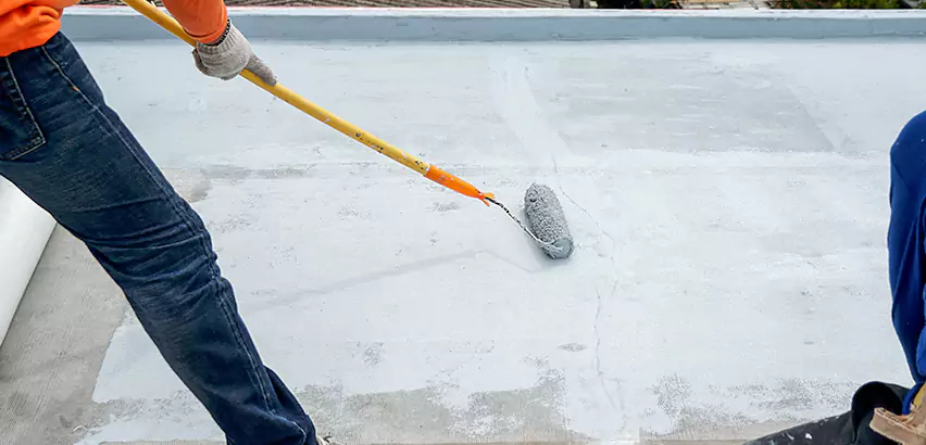Flat Roof Coatings in Huntley