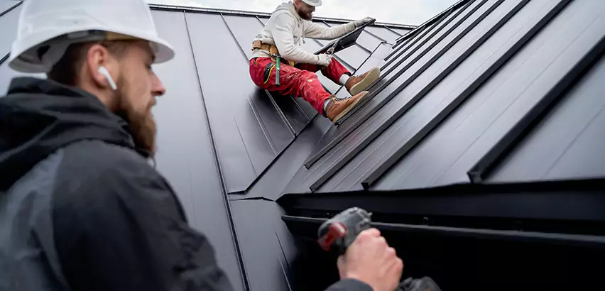 Roof and Gutter Replacement in Huntley