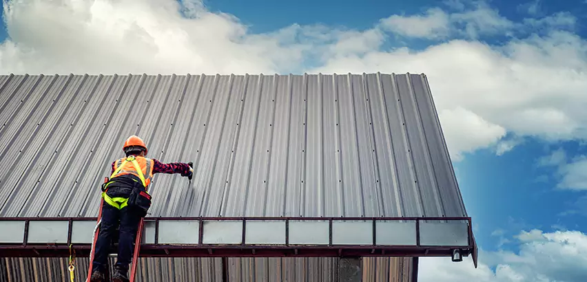 Industrial Roofing and Cladding in Huntley