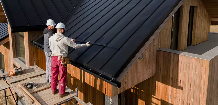 Metal Roof Maintenance in Huntley
