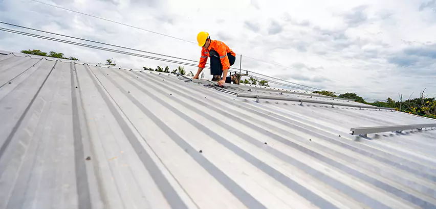 Metal Roof Repairs in Huntley