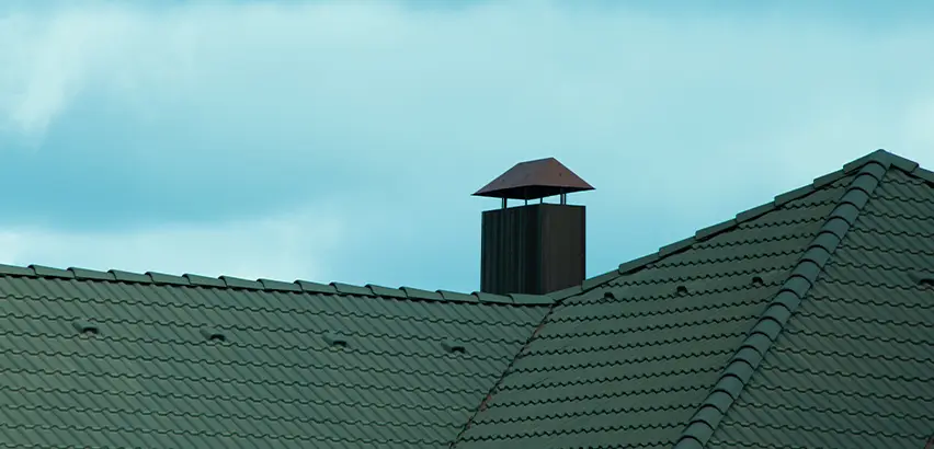 Chimney Flashing Replacement for Storm Damage in Huntley