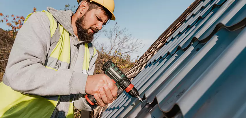 Residential Roof Leak Repair in Huntley