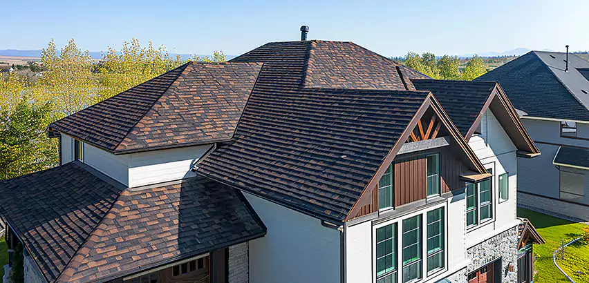 Residential Shingle Roofing in Huntley