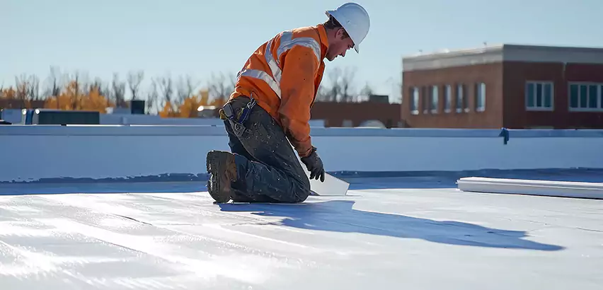 Commercial Roof Coating in Huntley