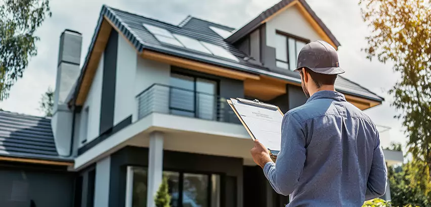 Real Estate Roof Inspection in Huntley