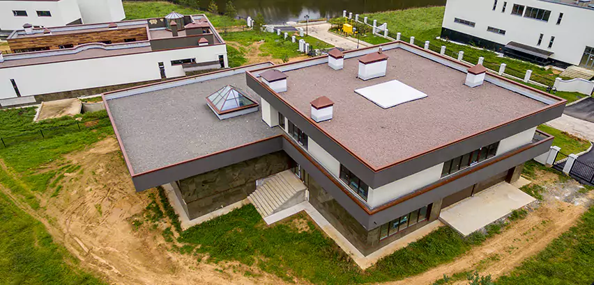 Flat Roof Repair in Huntley