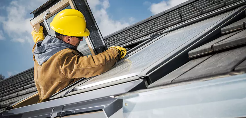 Flat Roof Restoration in Huntley