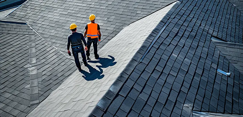 Steel Roofing Over Shingles in Huntley