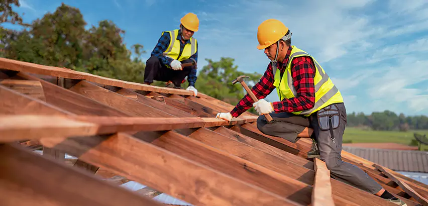 Sagging Eaves Repair in Huntley