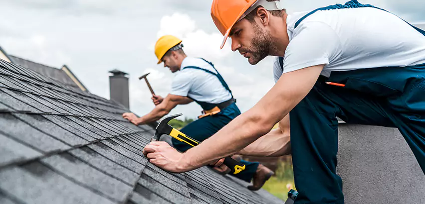 Emergency Shingle Repair in Huntley