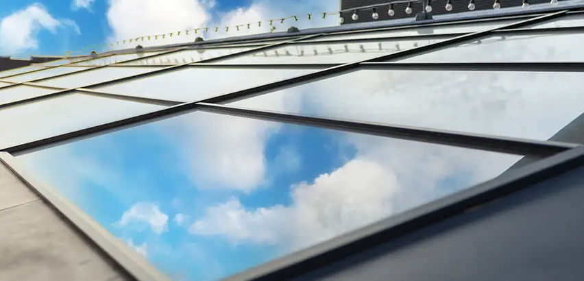 Flat Roof Skylight Installation in Huntley