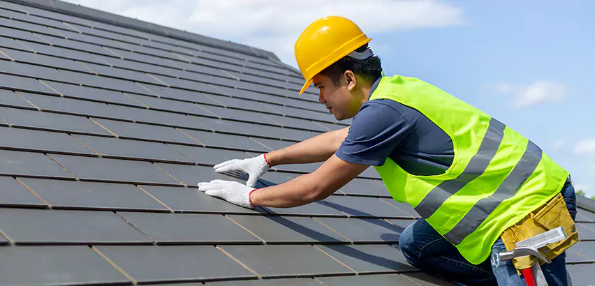 Slipped Slate Repair in Huntley