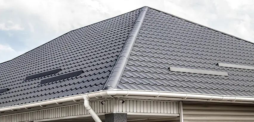 Replace Slate Roof With Metal in Huntley