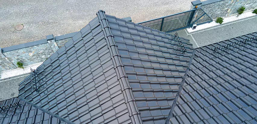 Composite Slate Roof in Huntley