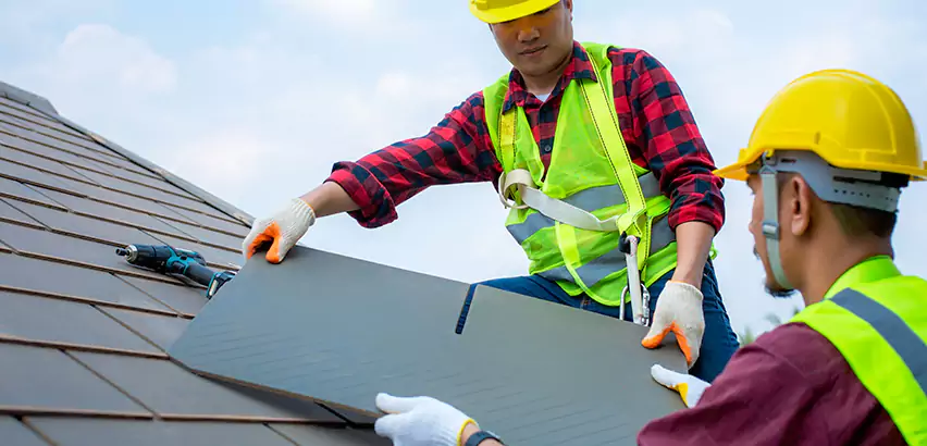 Standing Seam Metal Roof Cost in Huntley
