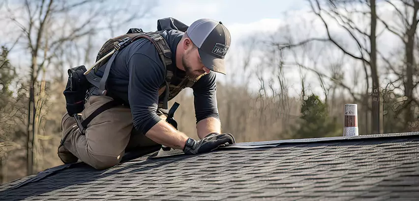 Storm Damage Roof Repair Company in Huntley