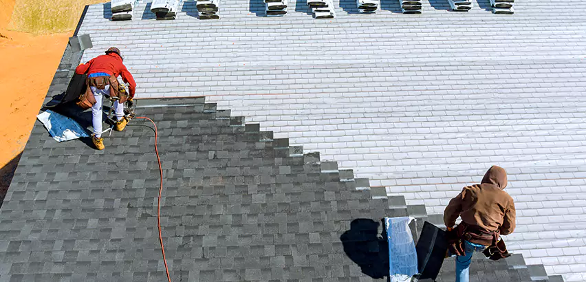 Cement Tile Roof Restoration in Huntley