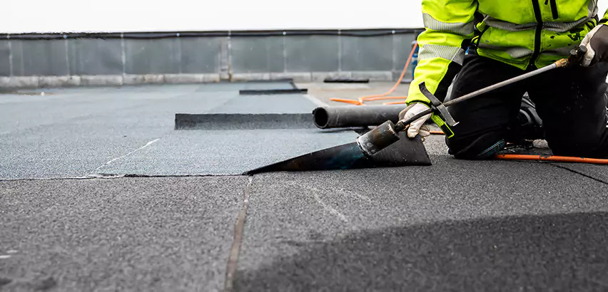 TPO Walkway Pad Installation in Huntley