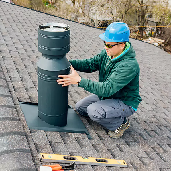 Why Huntley, IL Property Owners Trust Huntley Roofing Pro for Chimney Flashing Repair?