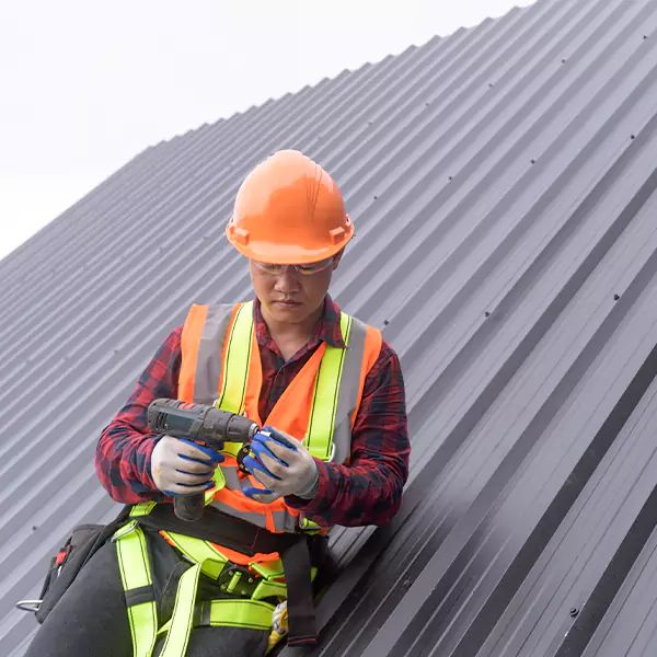 Why Property Owners in Huntley Choose Huntley Roofing Pro for Tin Roofing Installation Service?
