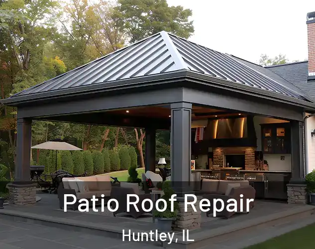  Patio Roof Repair Huntley, IL