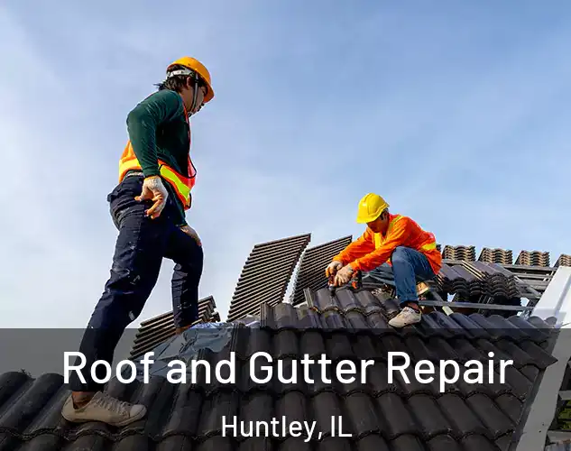  Roof and Gutter Repair Huntley, IL