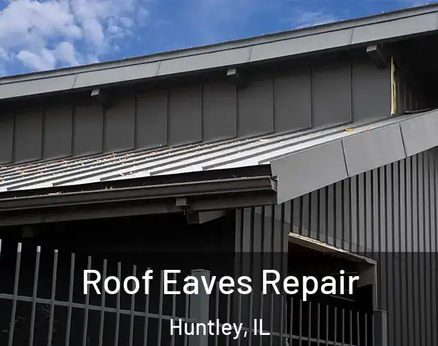  Roof Eaves Repair Huntley, IL