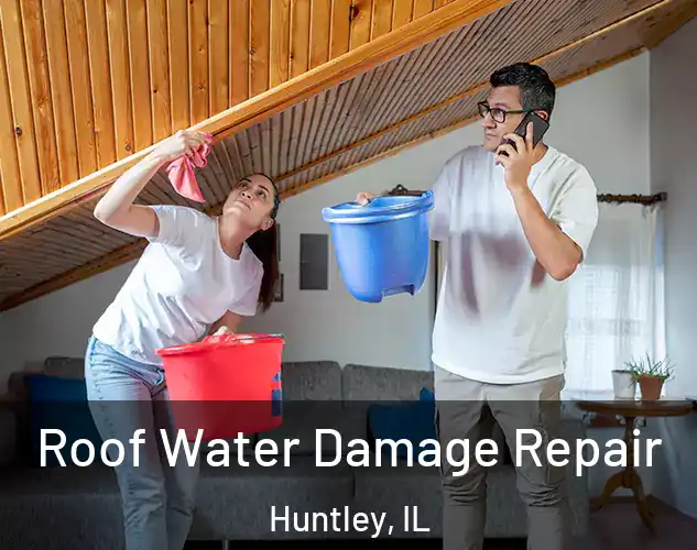  Roof Water Damage Repair Huntley, IL