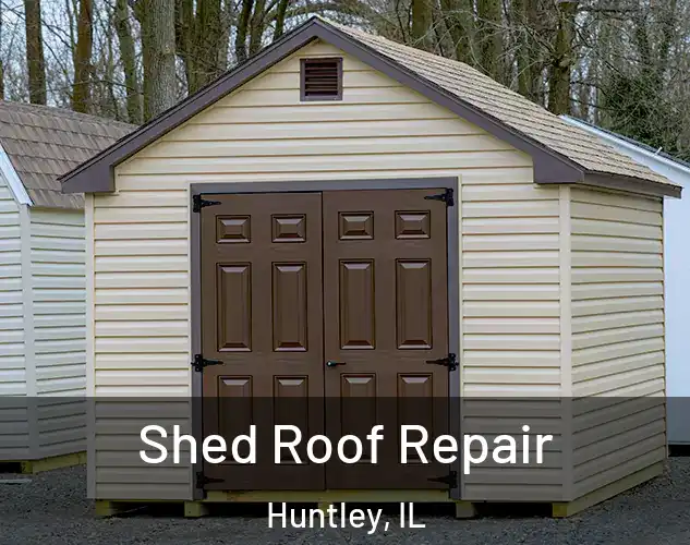  Shed Roof Repair Huntley, IL