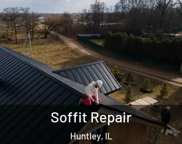  Soffit Repair Huntley, IL