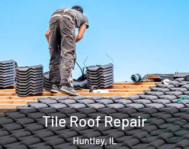  Tile Roof Repair Huntley, IL