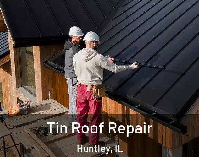  Tin Roof Repair Huntley, IL